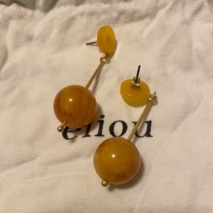 Madewell Yellow Earring